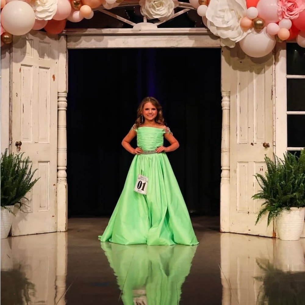 Sugar Kayne girls Pageant dress